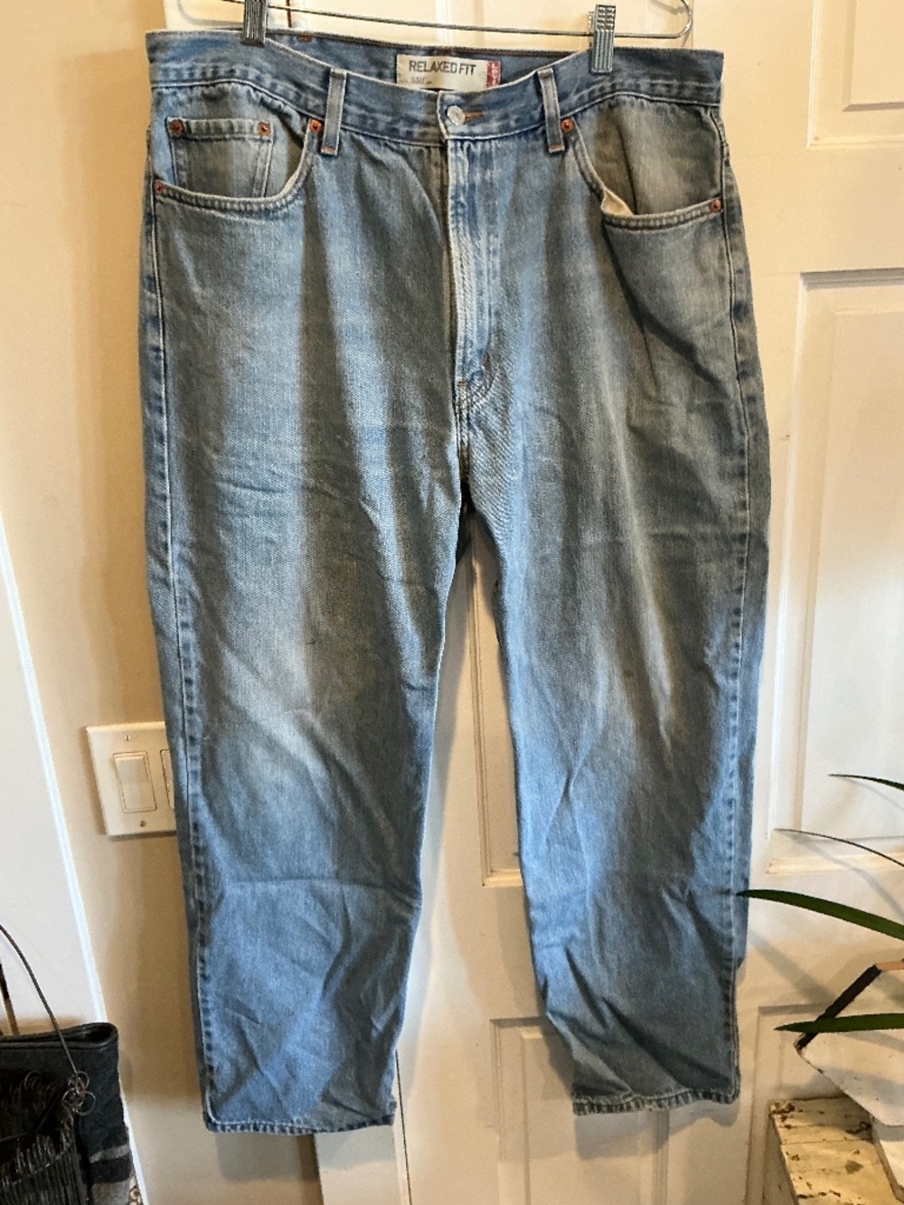 Levi’s 550 jeans ready to wear!